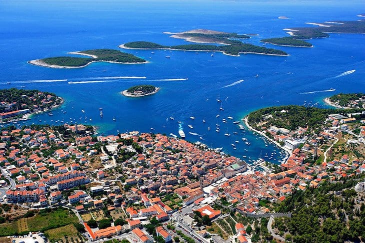 Island Of Hvar Croatia