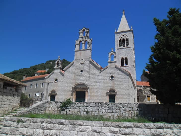 Lastovo Island Church